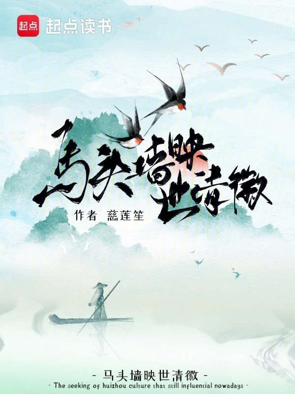 马头墙映世清徽小说封面