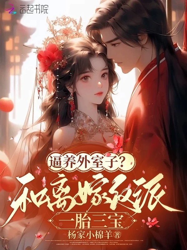 逼养外室子？和离嫁反派一胎三宝小说封面