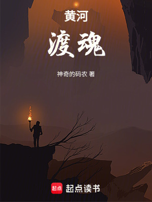 《黄河渡魂》封面
