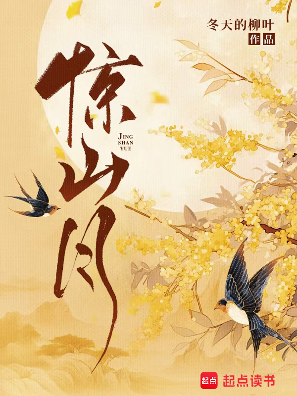惊山月小说封面