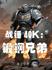 《战锤40k：锻钢兄弟》封面