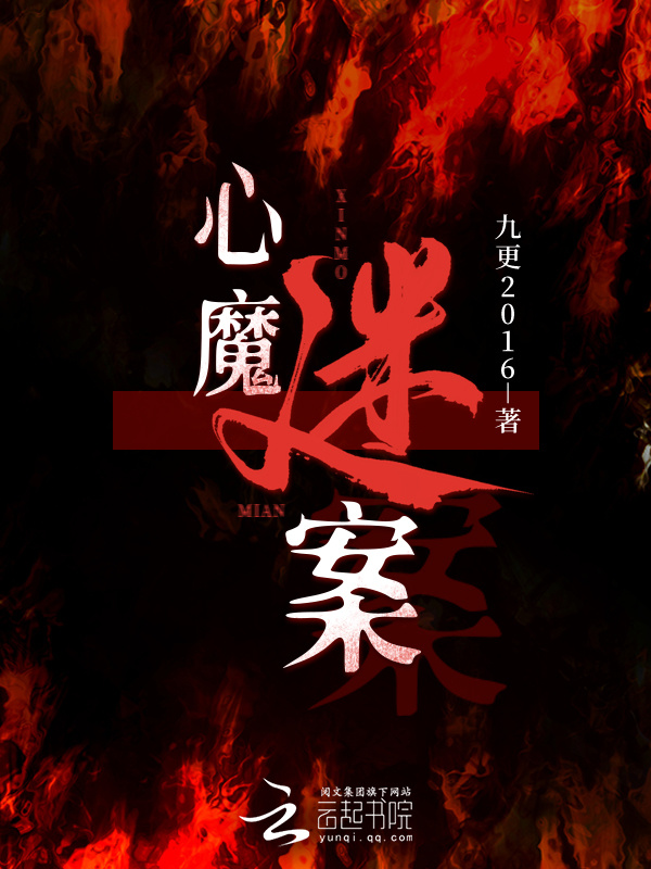 心魔谜案小说封面
