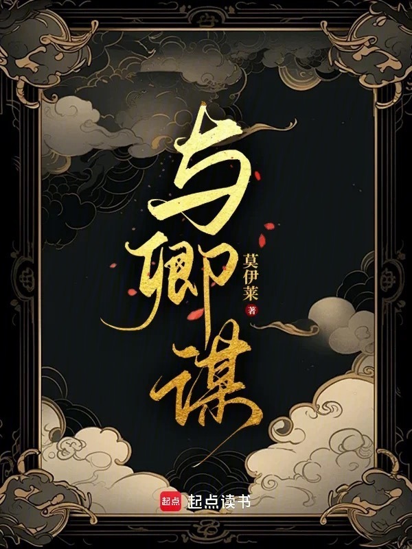 与卿谋小说封面