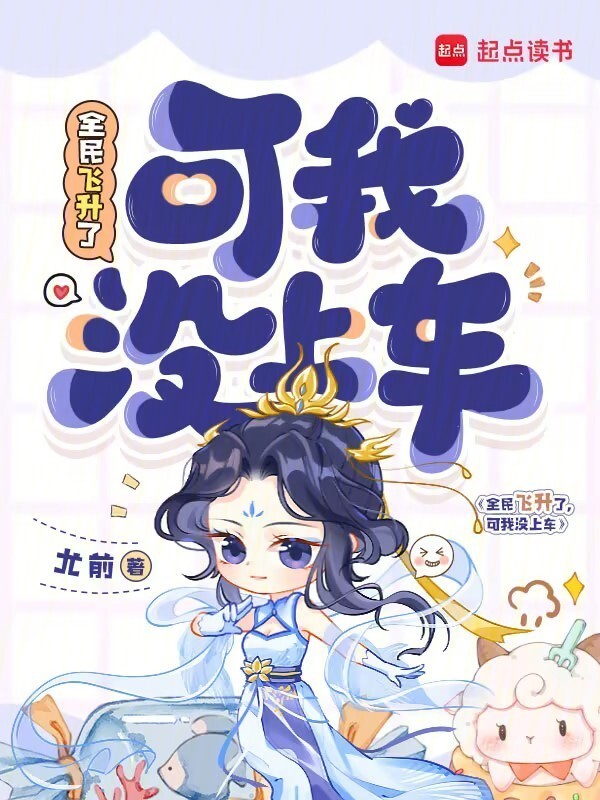 全民飞升了，可我没上车小说封面