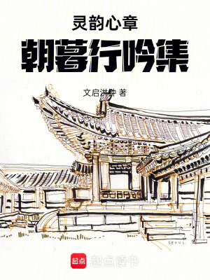 《灵韵心章：朝暮行吟集》封面
