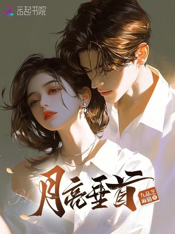 月亮垂首小说封面