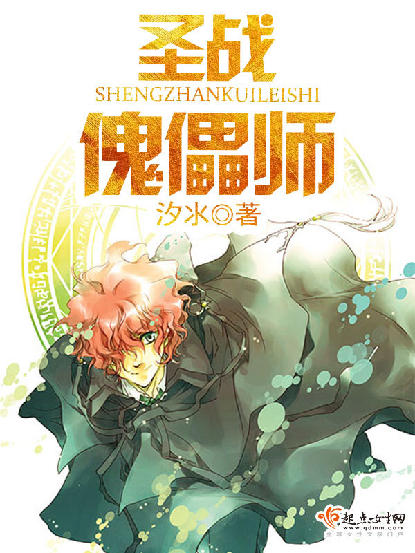 圣战傀儡师小说封面