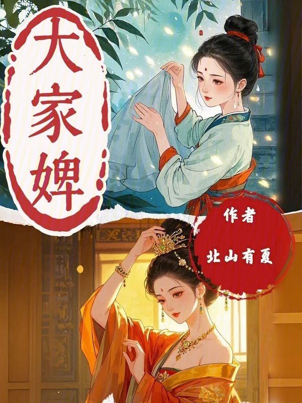 大家婢小说封面