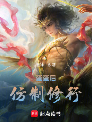 《蛋蛋后仿制修行》封面