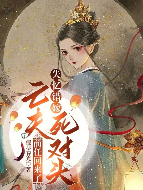 失忆错嫁亡夫死对头，前任回来了小说封面