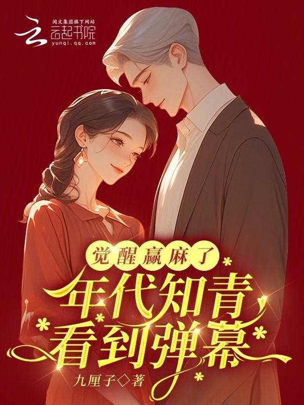 年代知青看到弹幕，觉醒赢麻了小说封面