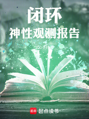 《闭环神性观测报告》封面