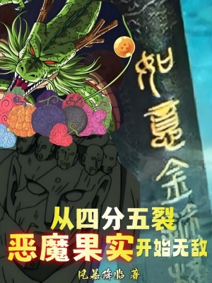 《从四分五裂恶魔果实开始无敌》封面