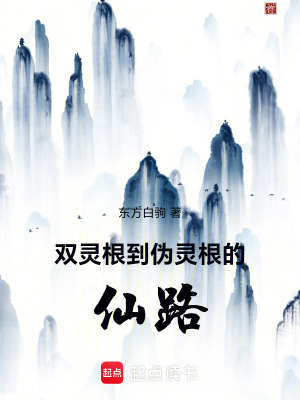 《双灵根到伪灵根的仙路》封面