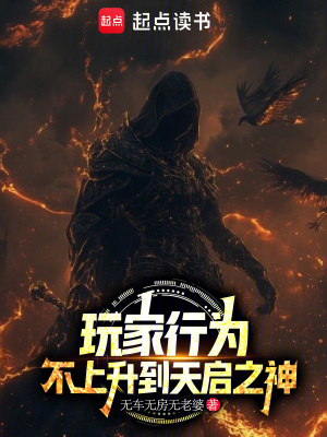 《玩家行为，不上升到天启之神！》封面