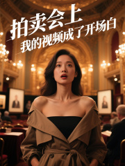 拍卖会上，我的视频成了开场白