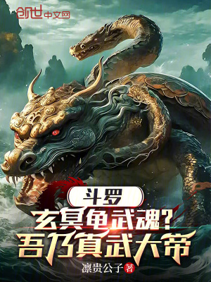 《斗罗：玄冥龟武魂？吾乃真武大帝》封面