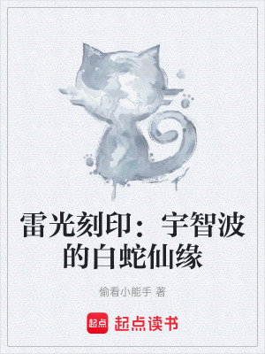 《雷光刻印：宇智波的白蛇仙缘》封面