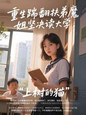 《重生踹翻扶弟魔，姐坚决读大学》封面