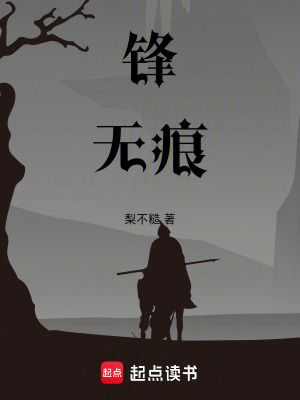 《锋无痕》封面