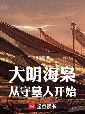 《大明海枭：从守墓人开始》封面
