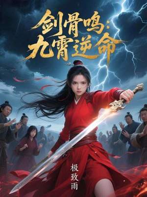 《剑骨鸣：九霄逆命》封面
