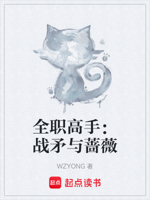 《全职高手：战矛与蔷薇》封面