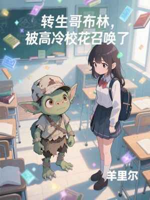 《哥布林进化》封面