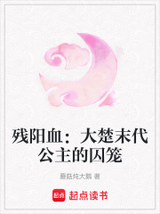 《残阳血：大楚末代公主的囚笼》封面