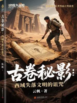 《古卷秘影：西域失落文明的诅咒》封面