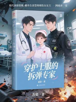 《穿护士服的拆弹专家》封面