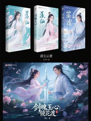 《剑魄玉心：镜花渡》封面