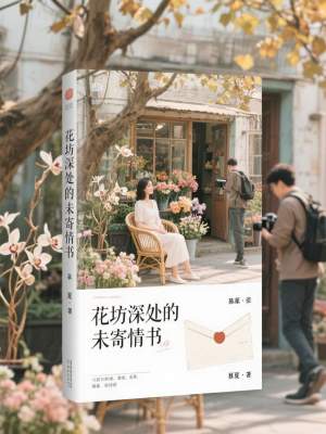 《花坊深处的未寄情书》封面