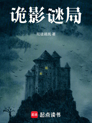 《诡影谜局》封面