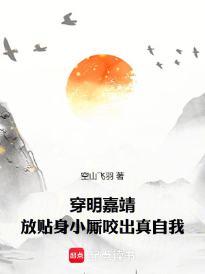 《穿明嘉靖：放贴身小厮咬出真自我》封面