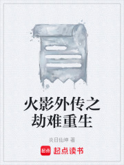 《火影外传之劫难重生》封面