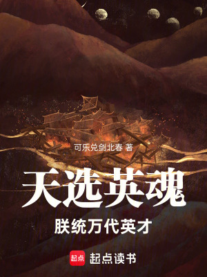 《天选英魂：朕统万代英才》封面