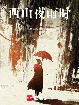 《西山夜雨时》封面