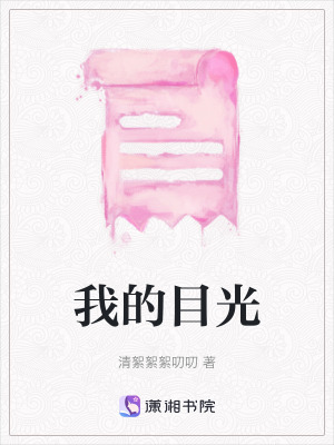 《我的目光》封面