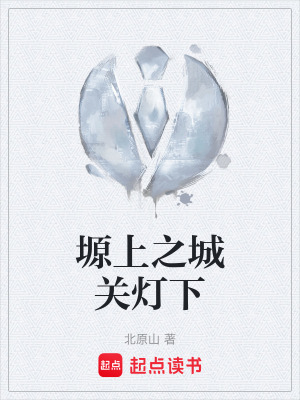 《塬上之城关灯下》封面