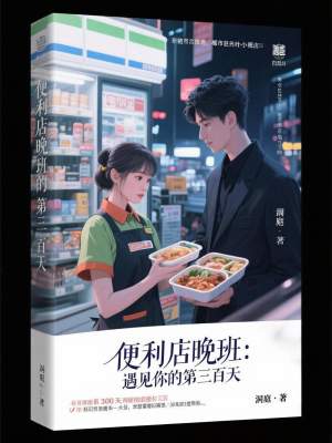 《便利店晚班：遇见你的第三百天》封面
