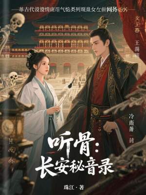 《听骨：长安秘音录》封面