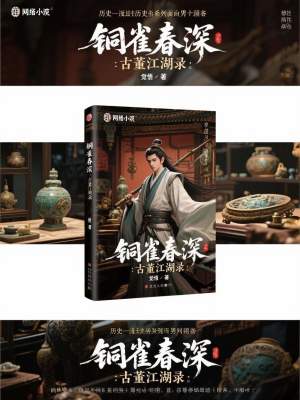 《铜雀春深：古董江湖录》封面