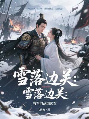 《雪落边关：将军的敌国医女》封面