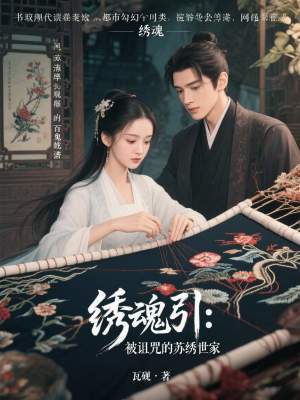 《绣魂引：被诅咒的苏绣世家》封面