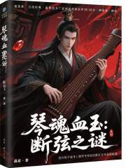 《琴魂血玉：断弦之谜》封面
