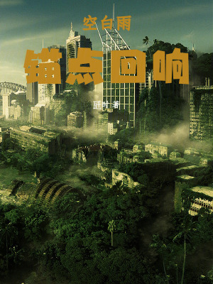 《空白雨：锚点回响》封面