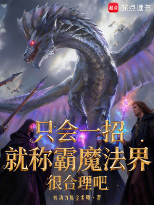 《只会一招就称霸魔法界很合理吧》封面