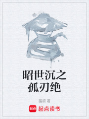 《昭世沉之孤刃绝》封面