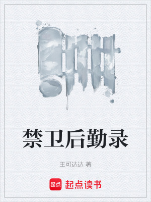 《禁卫后勤录》封面